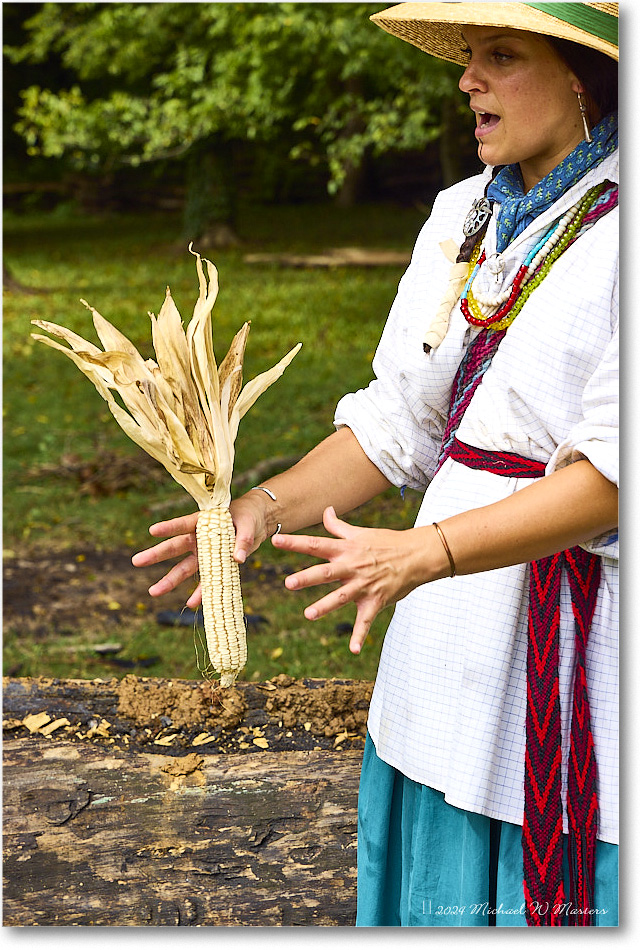 AmericanIndianInterpreter_ColonialWilliamsburg_2024Sep_R5B30420