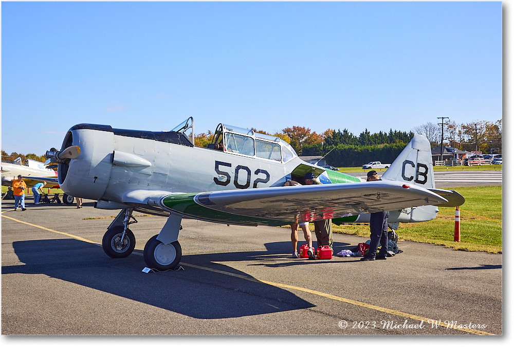 NorthAmericanBC1(T6Texan)_ShannonAir_2023Oct_R5B13464