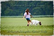 PhotoArt-DogWalkerGirl