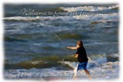 PhotoArt-SurfFishing